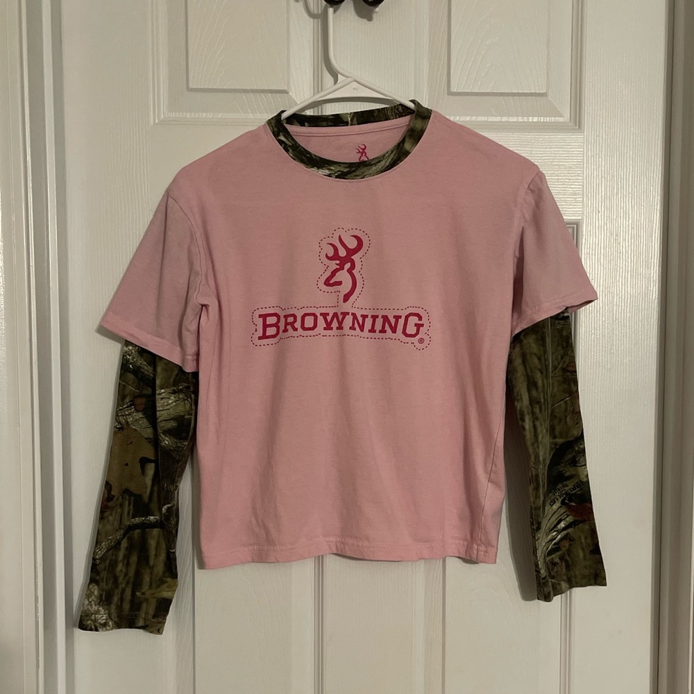 Browning shirt